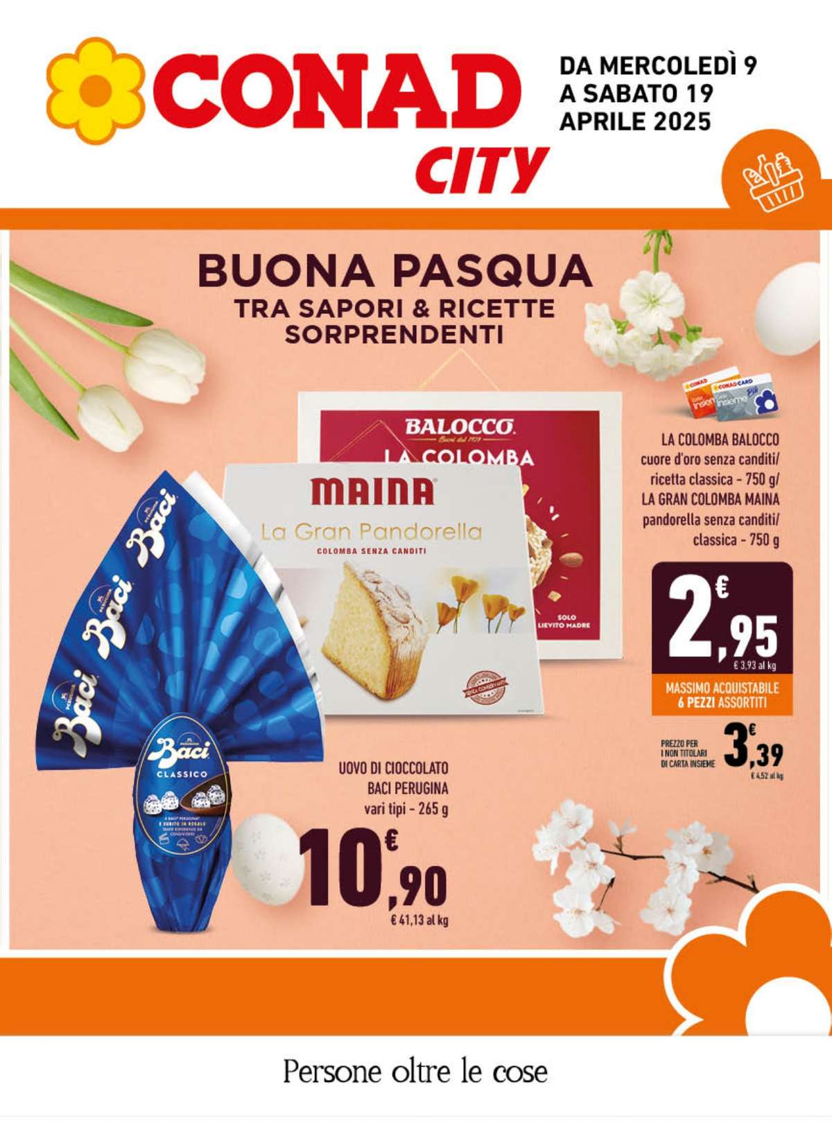 Volantino Conad City Lazio dal 9 aprile 2025