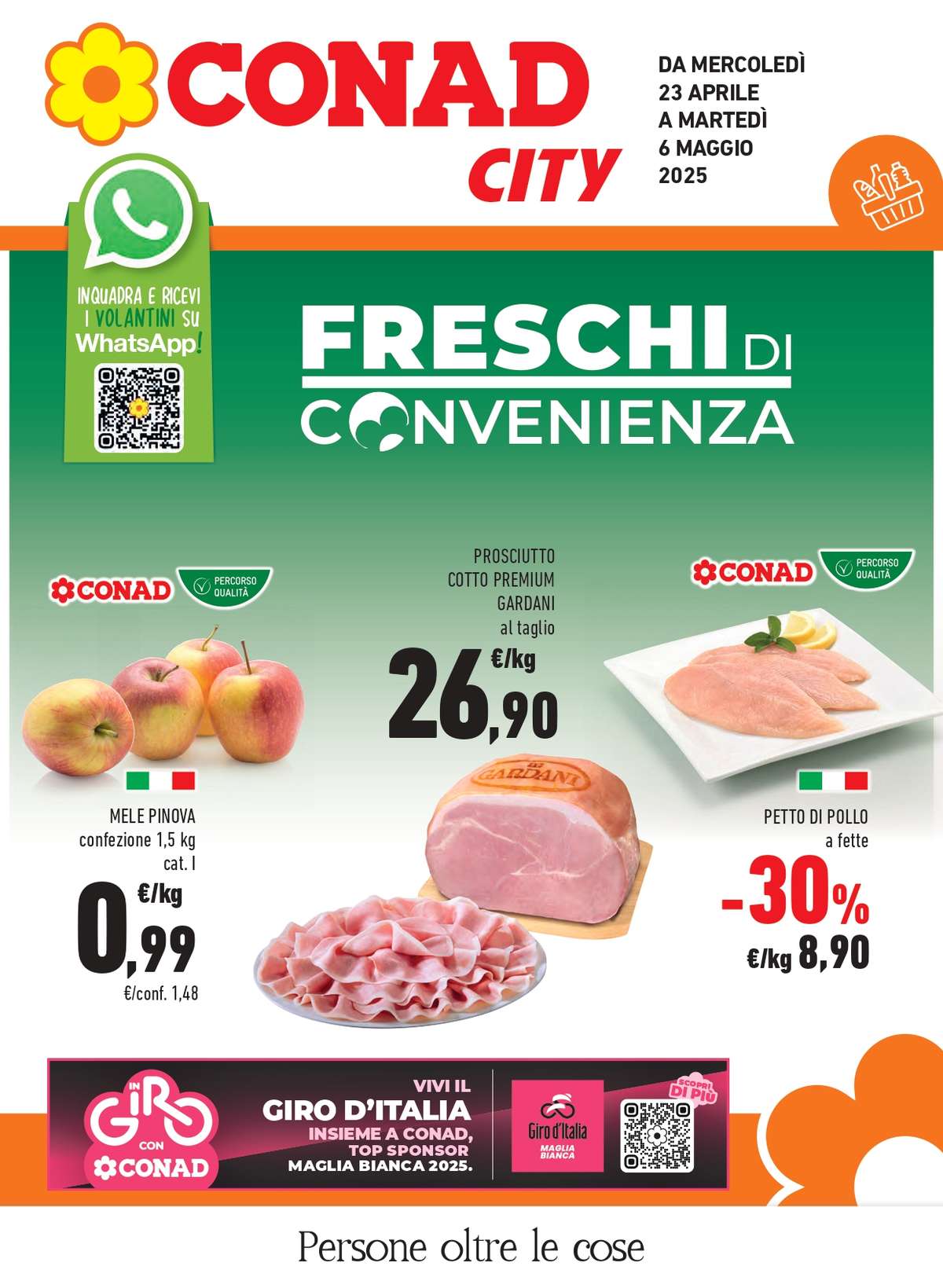 Volantino Conad City Lombardia dal 23 aprile 2025