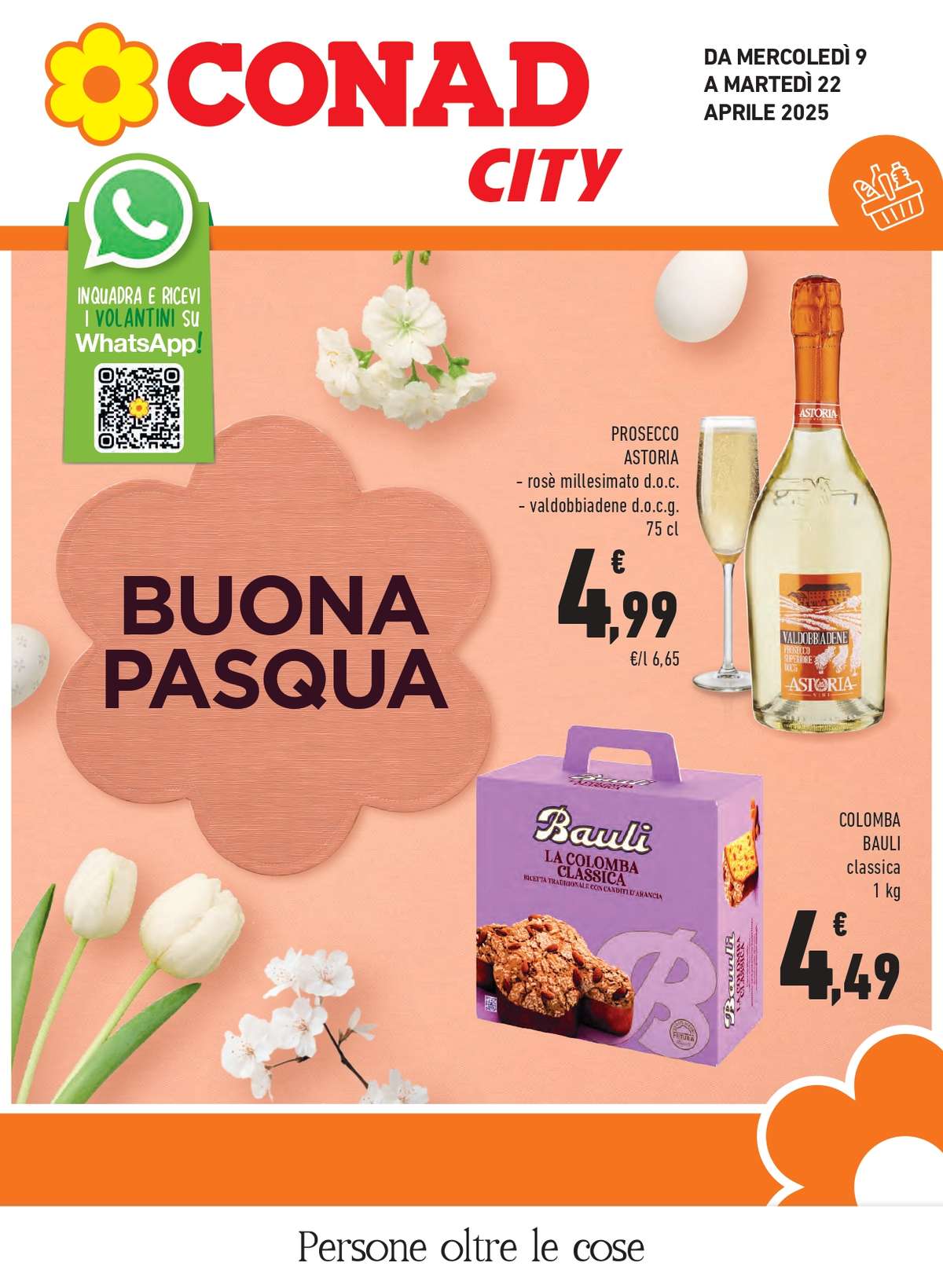 Volantino Conad City Lombardia dal 9 aprile 2025