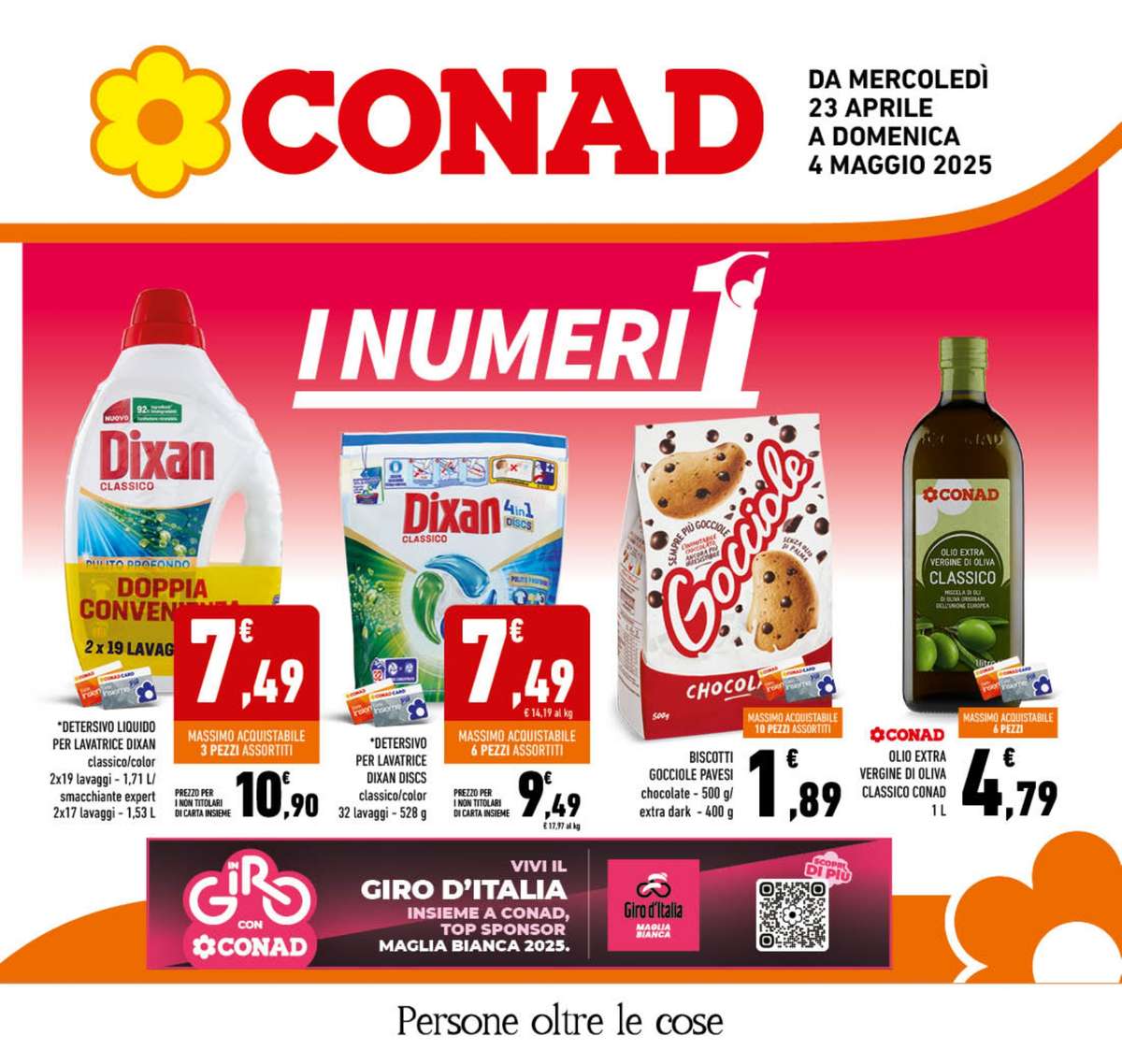 Volantino Conad Lazio dal 23 aprile 2025