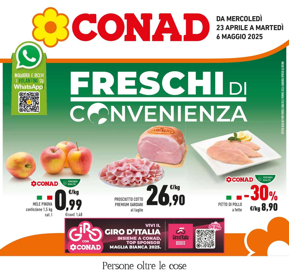 Volantino Conad Lombardia dal 23 aprile 2025