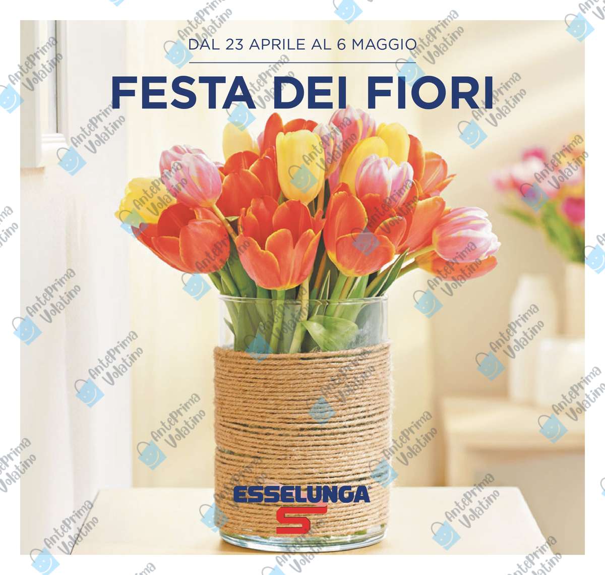Volantino Esselunga Festa dei Fiori dal 23 aprile 2025