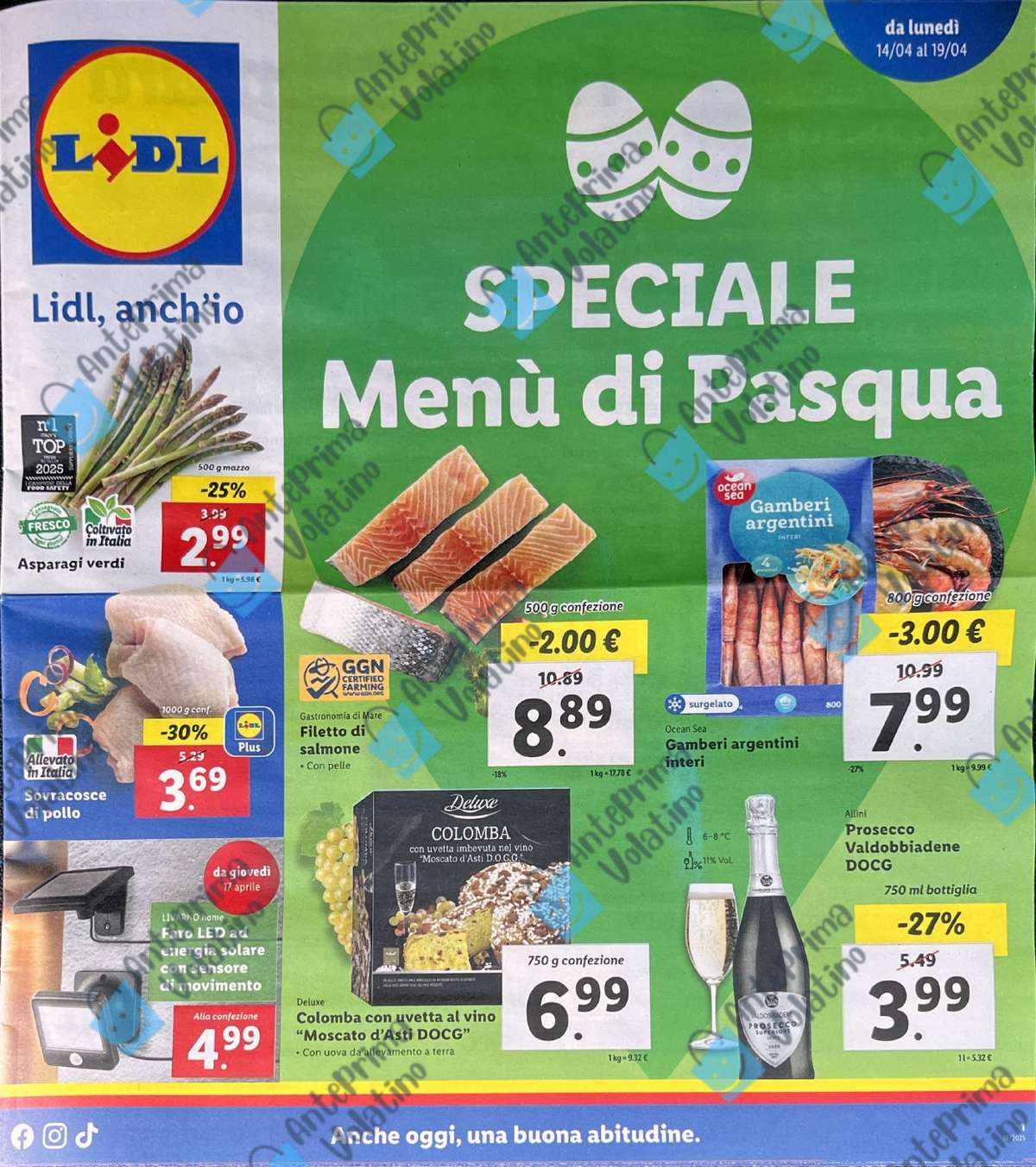 Volantino Lidl dal 14 aprile 2025