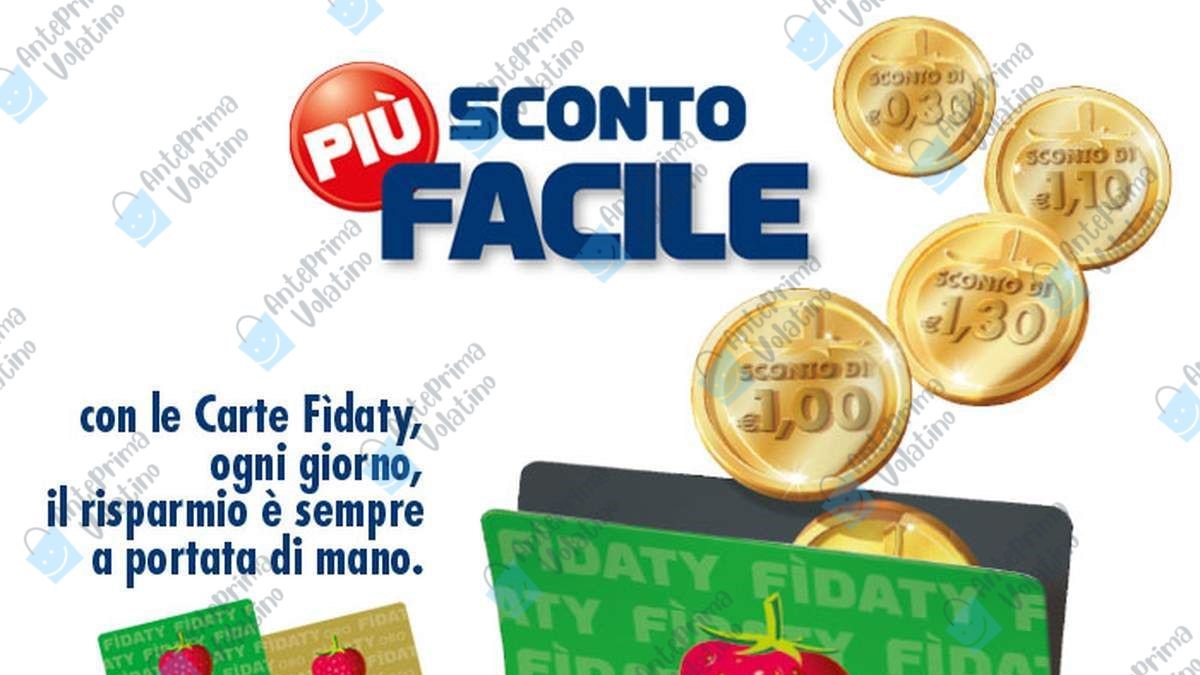 Volantino Esselunga Più Sconto Facile dal 26 maggio 2025