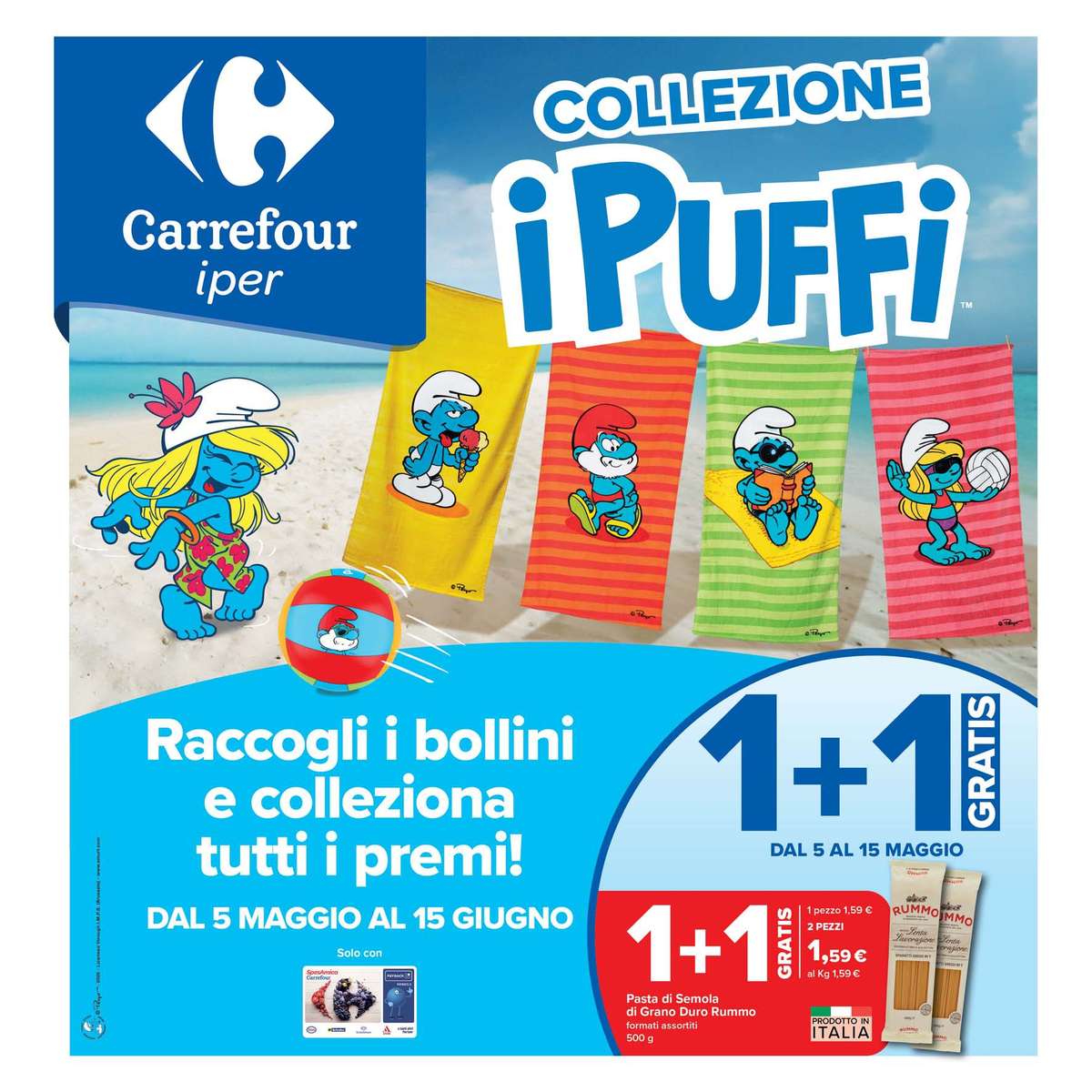 Volantino Carrefour Iper dal 5 maggio 2025