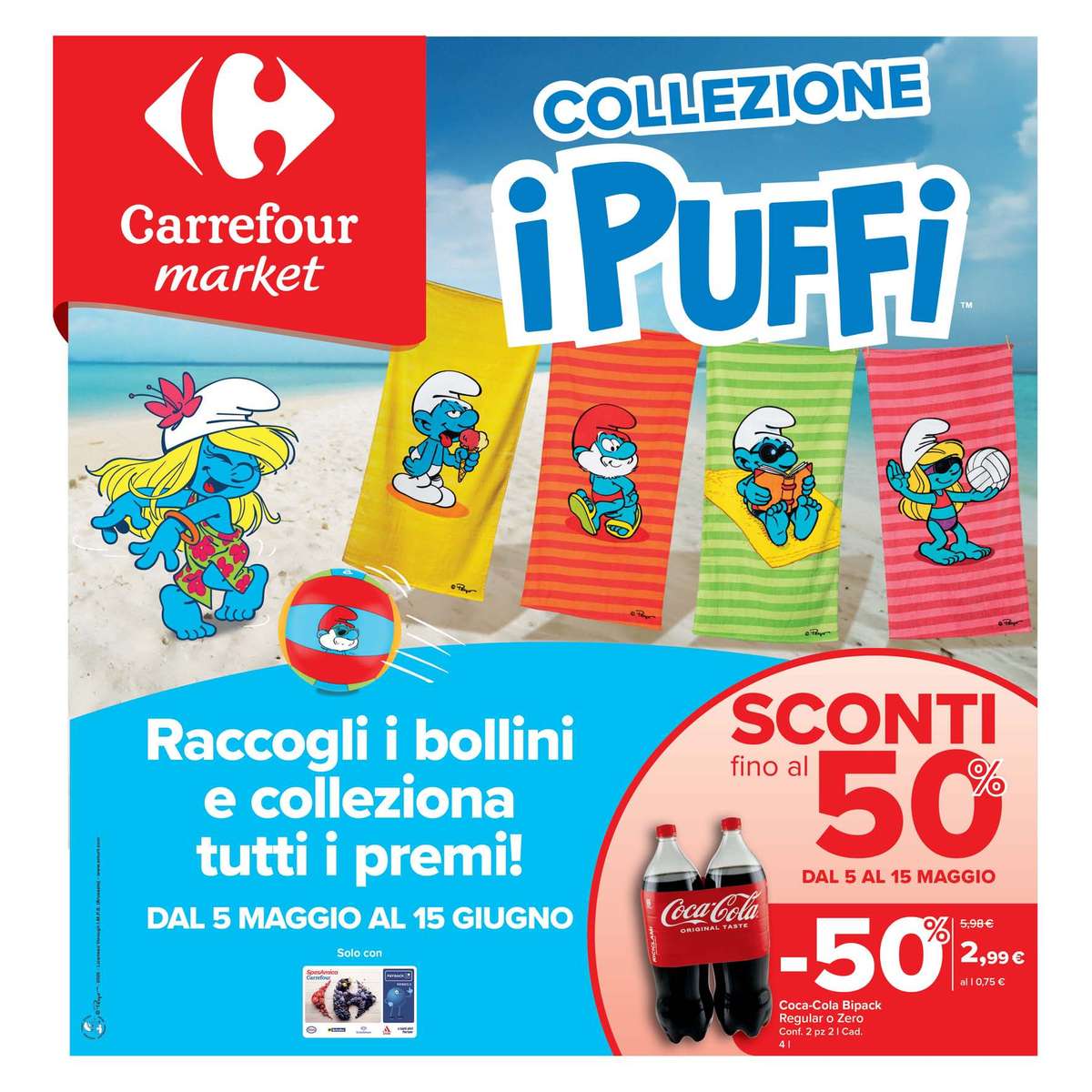 Volantino Carrefour Market dal 5 maggio 2025
