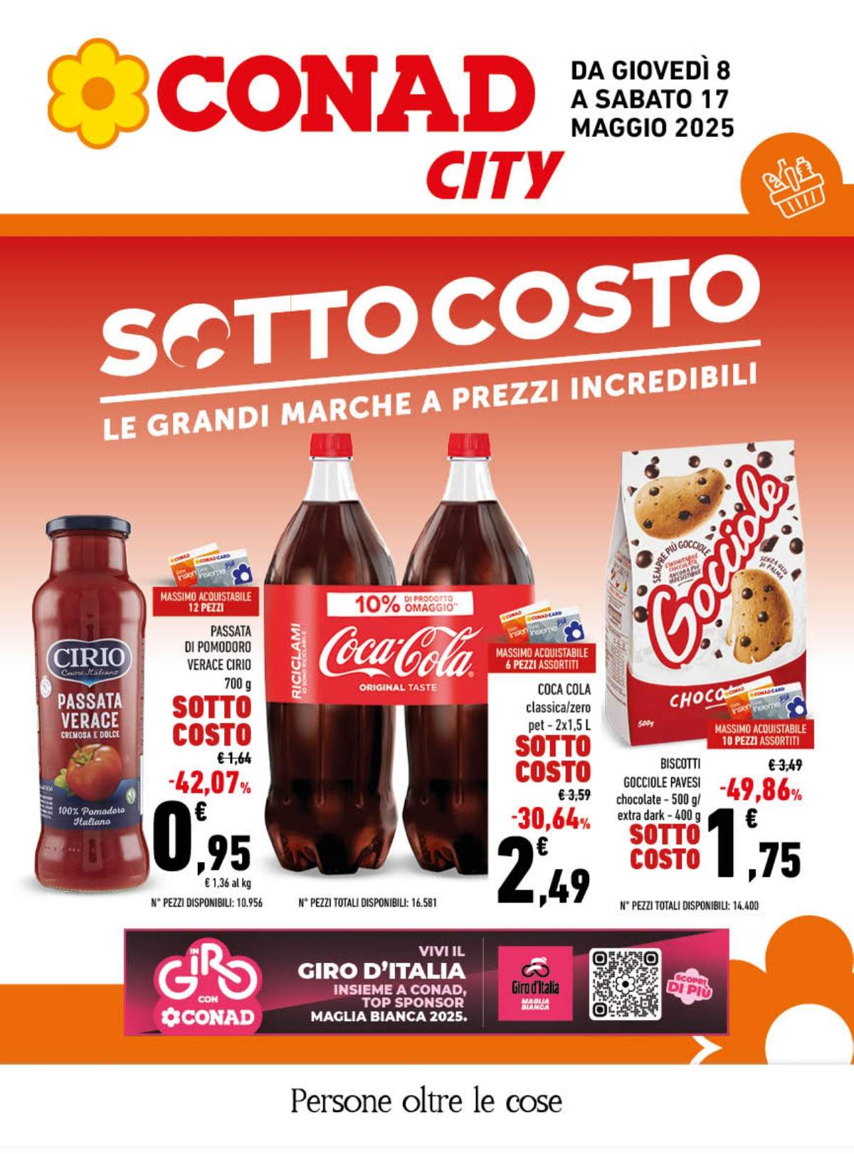 Volantino Conad City Lazio dal 8 maggio 2025