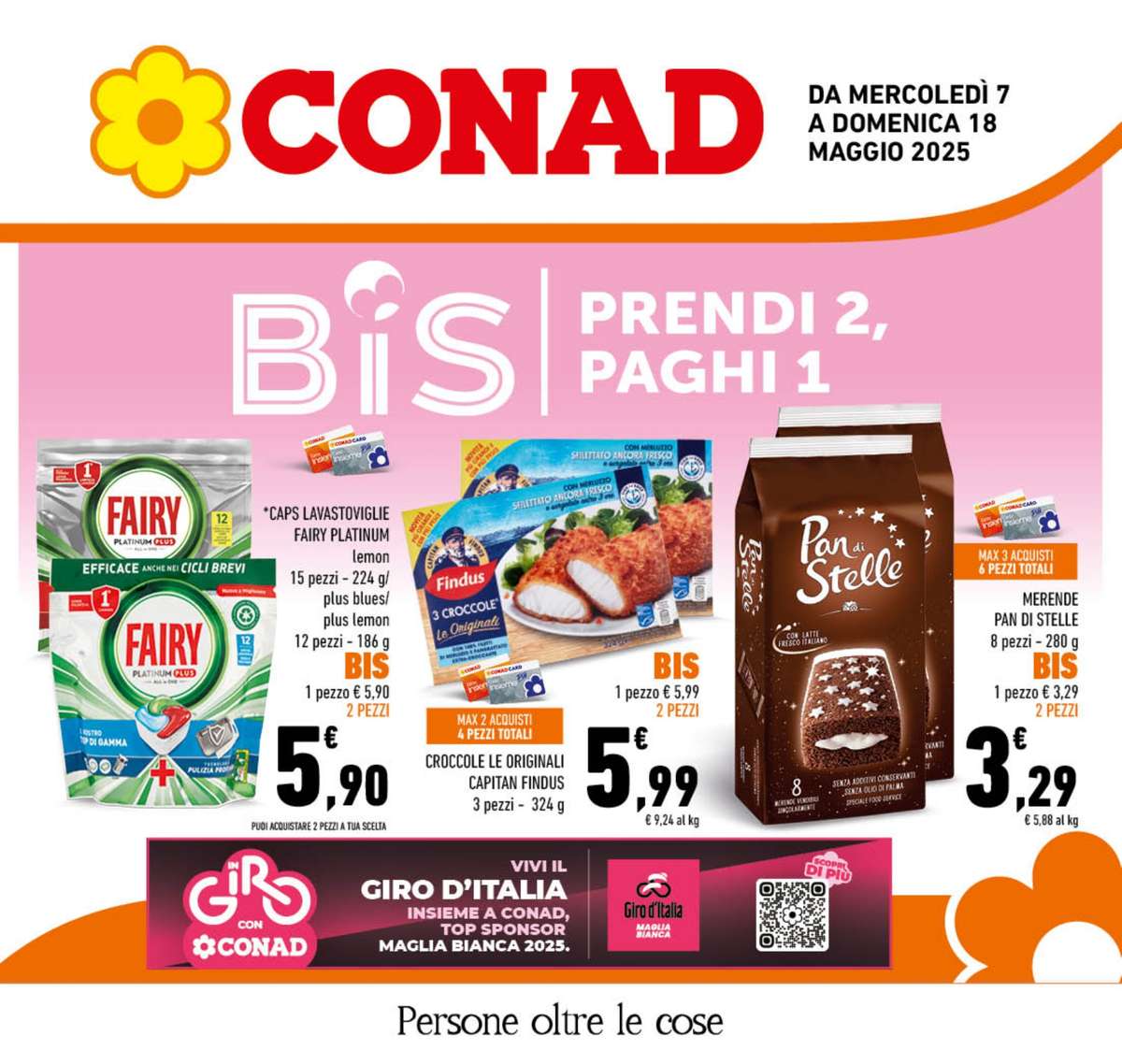 Volantino Conad Lazio dal 7 maggio 2025