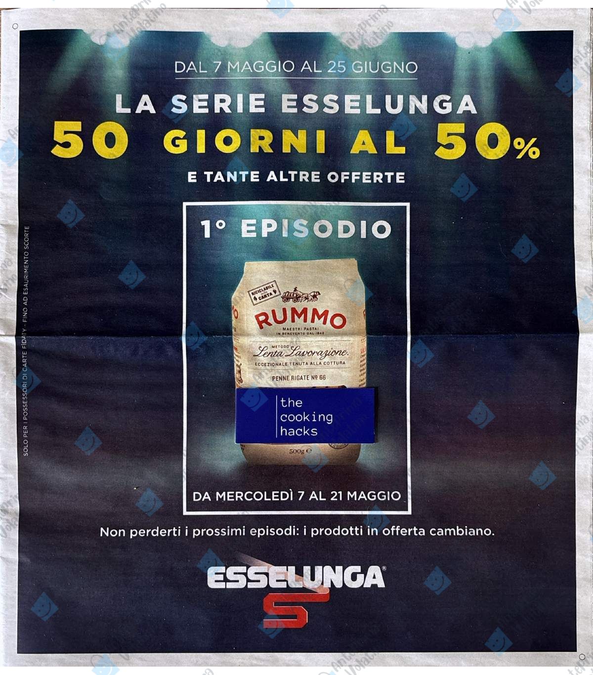 Volantino Esselunga dal 7 maggio 2025
