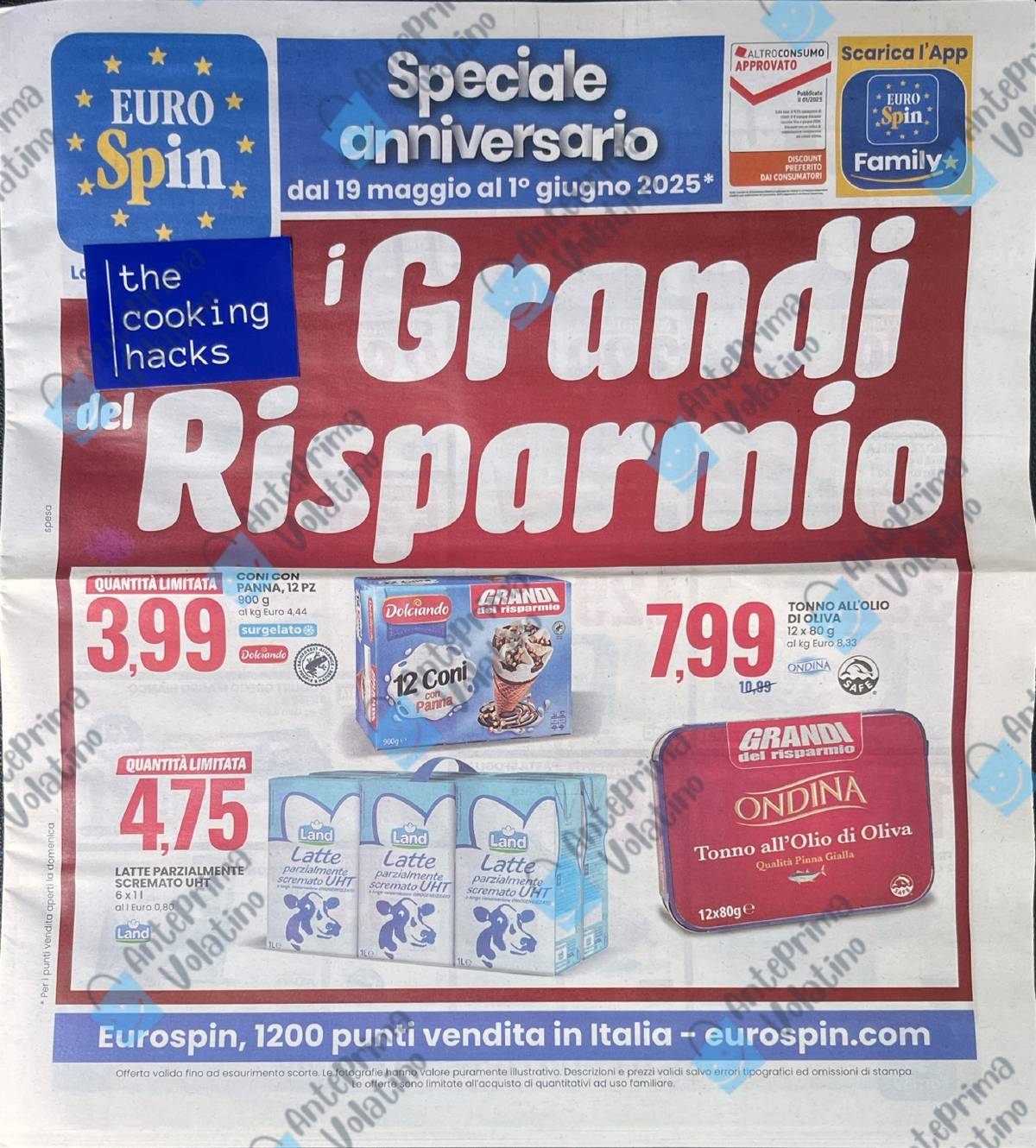 Volantino Eurospin dal 19 maggio 2025