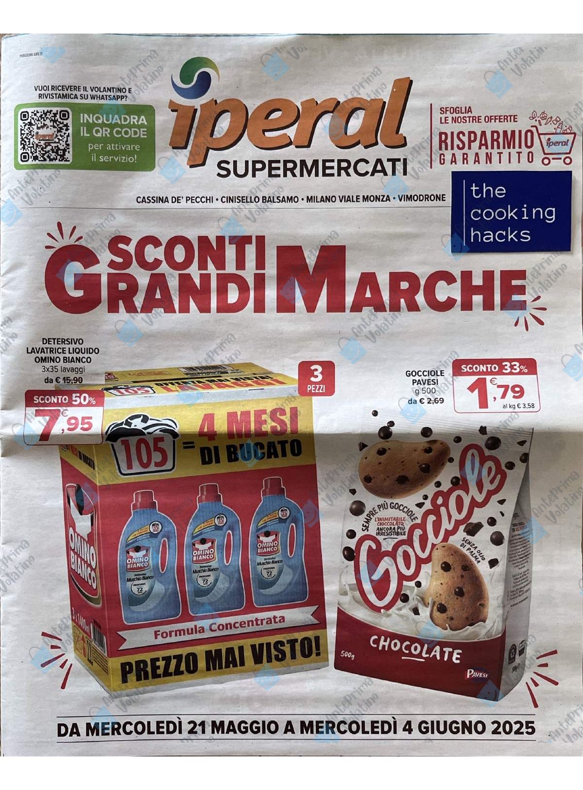 Volantino Iperal dal 21 maggio 2025