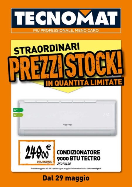 Volantino Tecnomat dal 29 maggio 2025