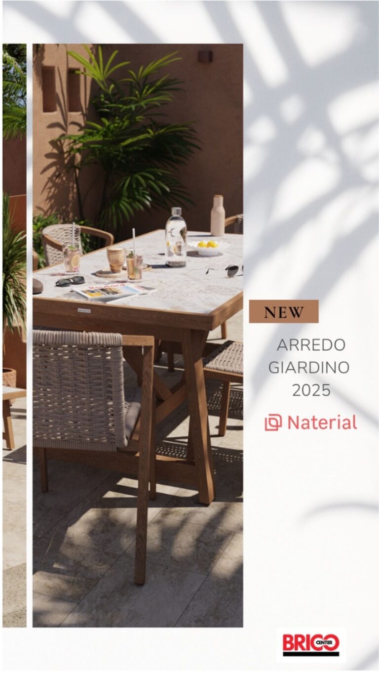 Volantino Bricocenter Arredo Giardino dal 3 giugno 2025