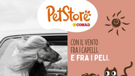 Volantino PetStore Conad dal 19 giugno 2025