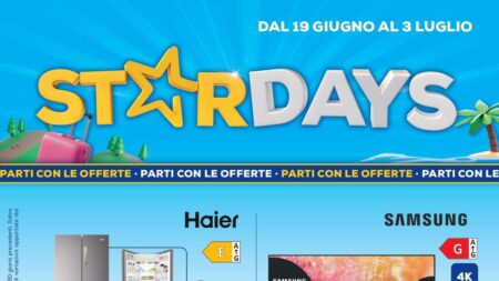 Volantino Euronics dal 19 giugno 2025