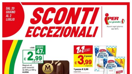 Volantino Iper dal 20 giugno 2025