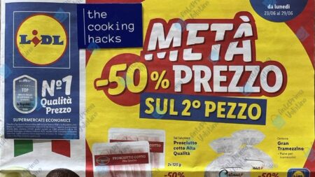 Volantino Lidl dal 23 giugno 2025
